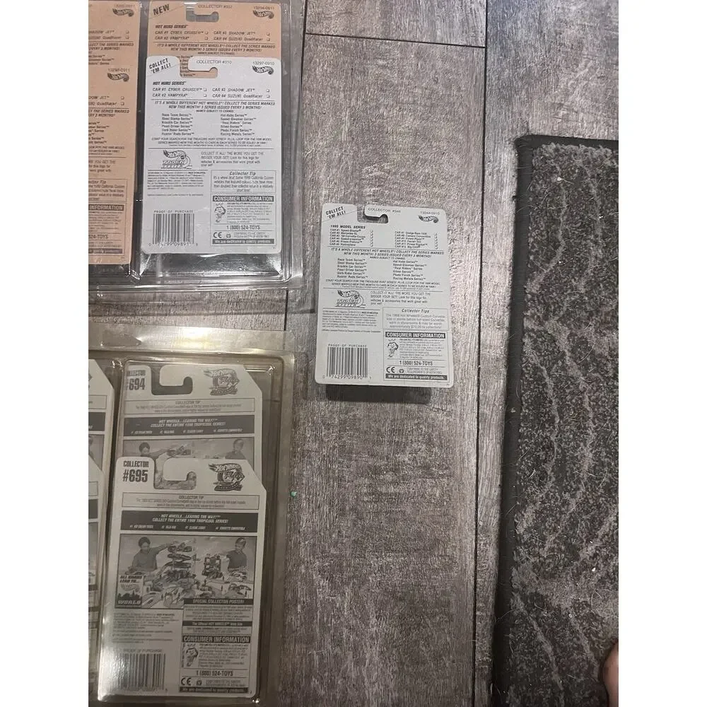 10 Vintage Hot Wheels , Hot Hubs Series. Tropical Series - Picture 10 of 11